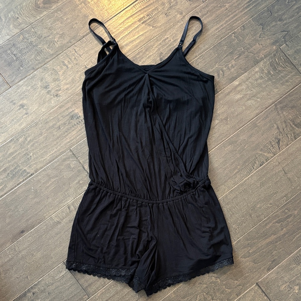 Motherhood Black Women's Chemise